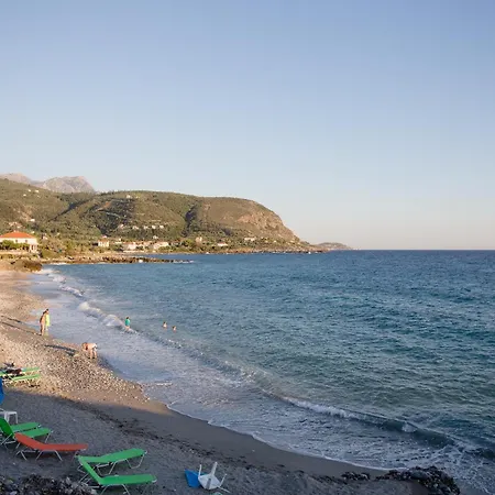 Villa Pleiades Seaside Residences In Mani *