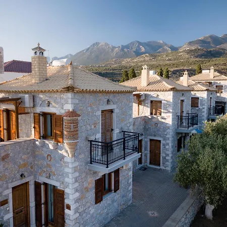 Villa Pleiades Seaside Residences In Mani *