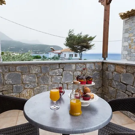 Villa Pleiades Seaside Residences In Mani