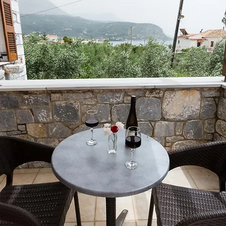 Pleiades Seaside Residences In Mani