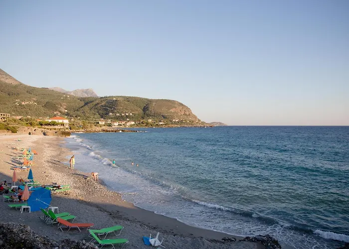 别墅 Pleiades Seaside Residences In Mani *