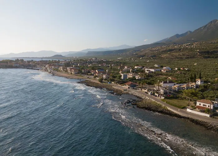 Pleiades Seaside Residences In Mani 圣尼古拉奥斯