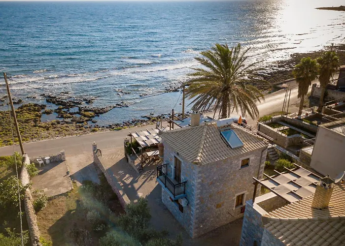 Pleiades Seaside Residences In Mani 别墅