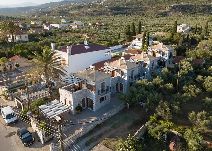 Pleiades Seaside Residences In Mani 别墅 *